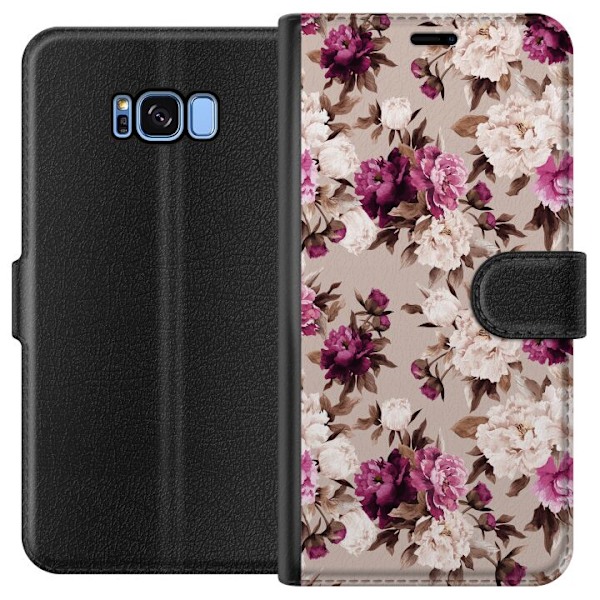 Samsung Galaxy S8 Plånboksfodral Efflorescent