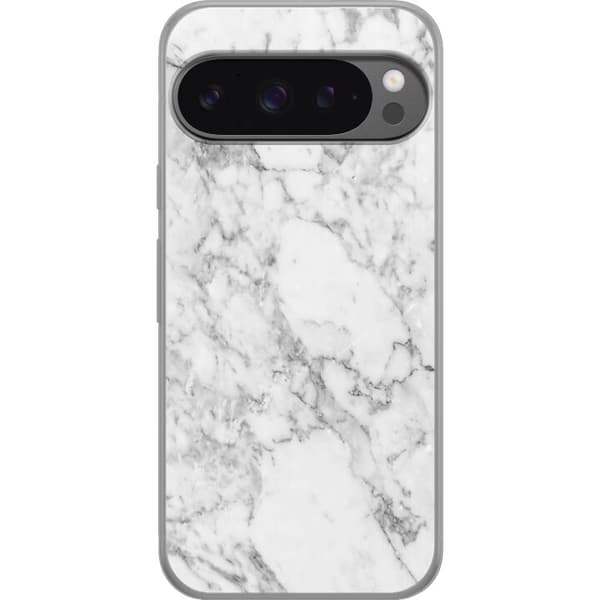 Kompatibelt Mobilskal till Google Pixel 9 Pro XL Marmor