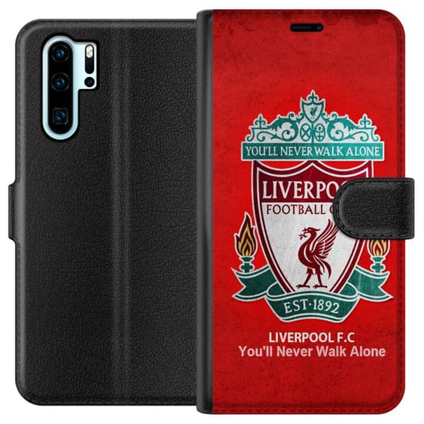 Kompatibelt Lommeboketui til Huawei P30 Pro Liverpool