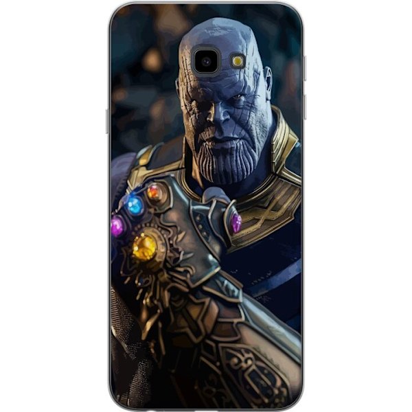 Samsung Galaxy J4+ Genomskinligt Skal Thanos Marvel