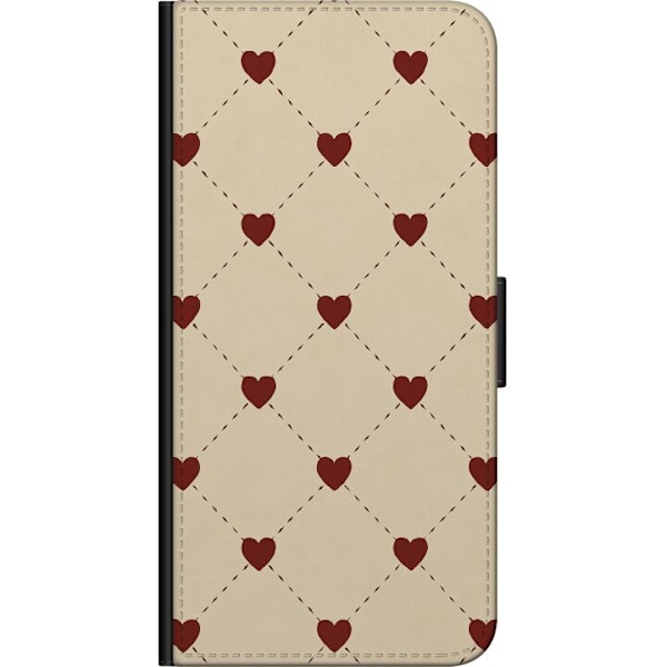 Huawei P Smart Z Plånboksfodral Heart Grid