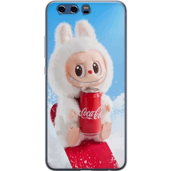 Huawei P10 Läpinäkyvä kuori Labubu Summer Edition