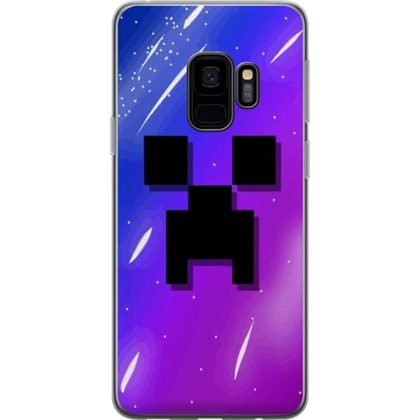 Kompatibelt Mobilskal till Samsung Galaxy S9 Minecraft