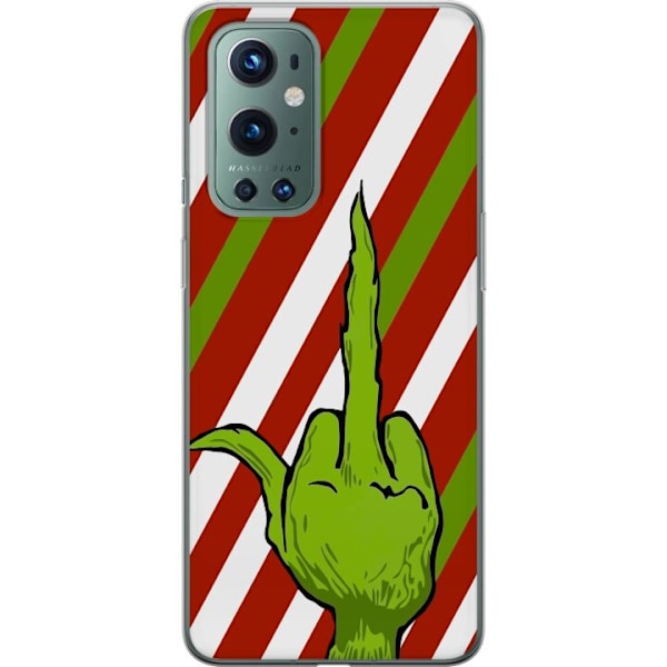 OnePlus 9 Pro Genomskinligt Skal Grinch