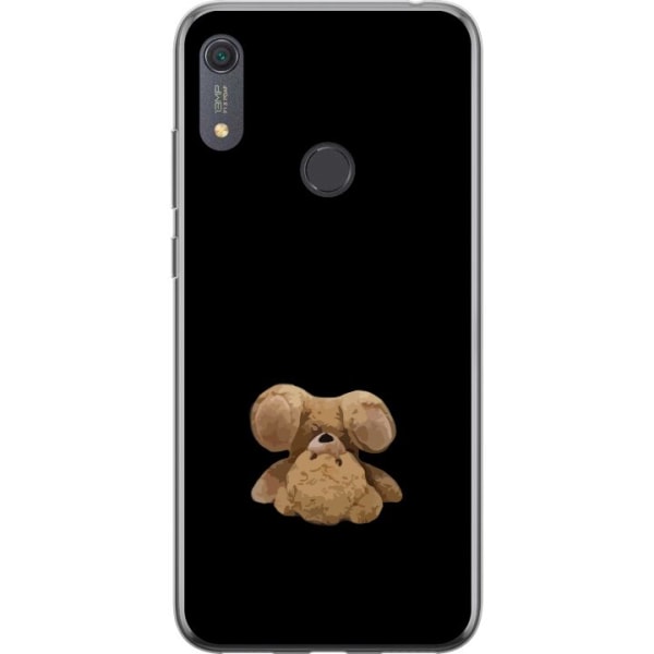 Huawei Y6s (2019) Gennemsigtig cover Op og ned bjørn