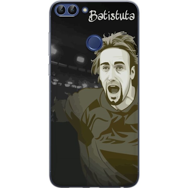 Huawei P smart Genomskinligt Skal Gabriel Batistuta