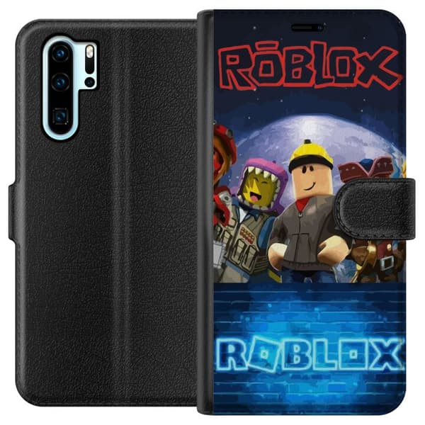 Kompatibelt Lommeboketui til Huawei P30 Pro Roblox