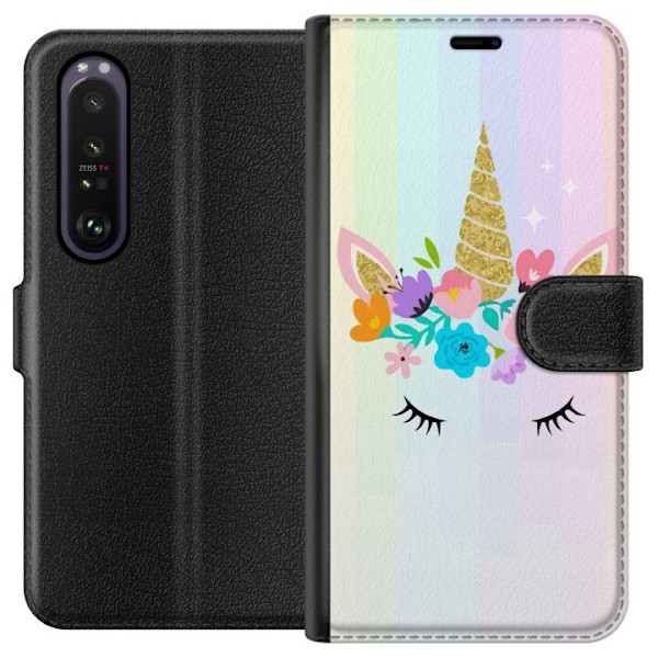 Sony Xperia 1 III Lommeboketui Enhorn