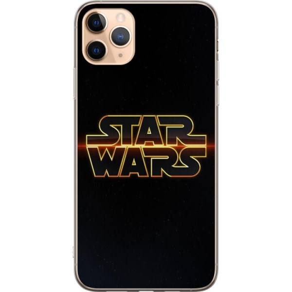 Apple iPhone 11 Pro Max Gennemsigtig cover Star Wars
