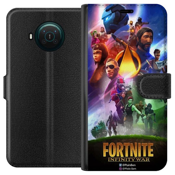 Nokia X20 Tegnebogsetui Fortnite