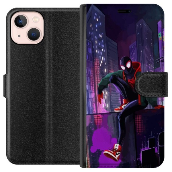 Apple iPhone 13 mini Lompakkokotelo Fortnite - Spider-Man