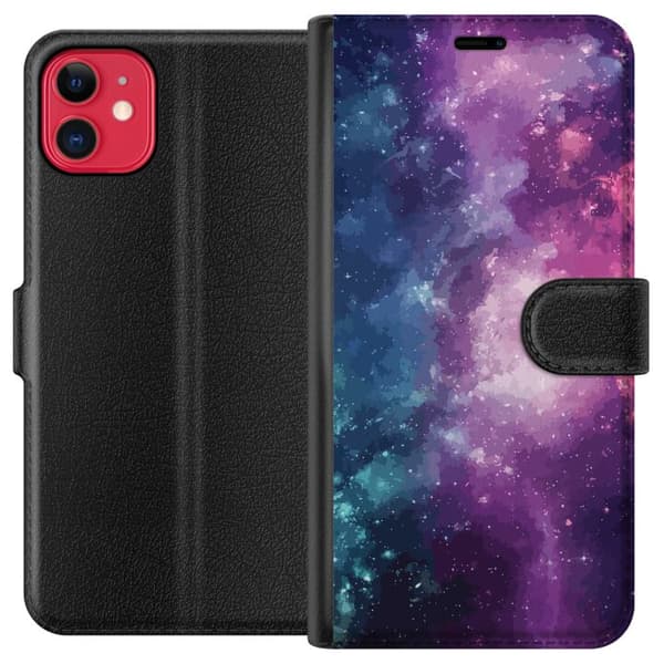 Kompatibel Tegnebogsetui til Apple iPhone 11 Nebula