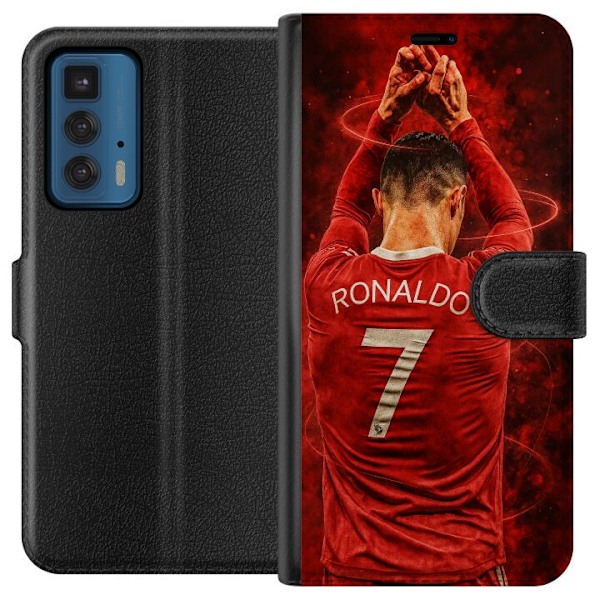 Motorola Edge 20 Pro Plånboksfodral Ronaldo