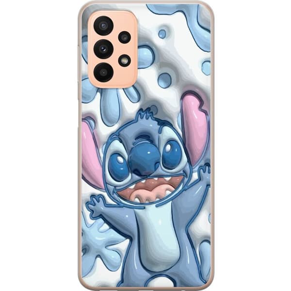 Kompatibelt Mobildeksel til Samsung Galaxy A23 Sting