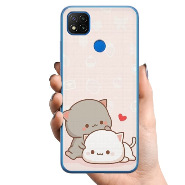 Xiaomi Redmi 9C TPU Mobilskal Kawaii