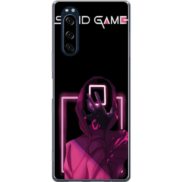 Sony Xperia 5 Gennemsigtig cover Squid Game 2