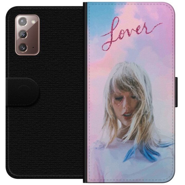 Samsung Galaxy Note20 Tegnebogsetui Taylor Swift - Lover