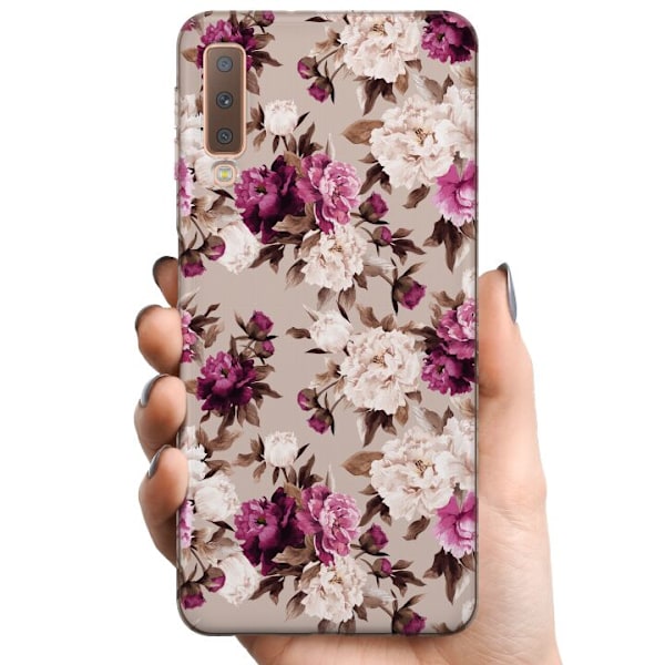 Samsung Galaxy A7 (2018) TPU Mobildeksel efflorerescerende