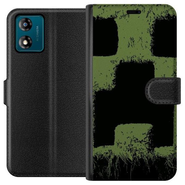 Motorola Moto E13 Plånboksfodral A Minecraft Movie
