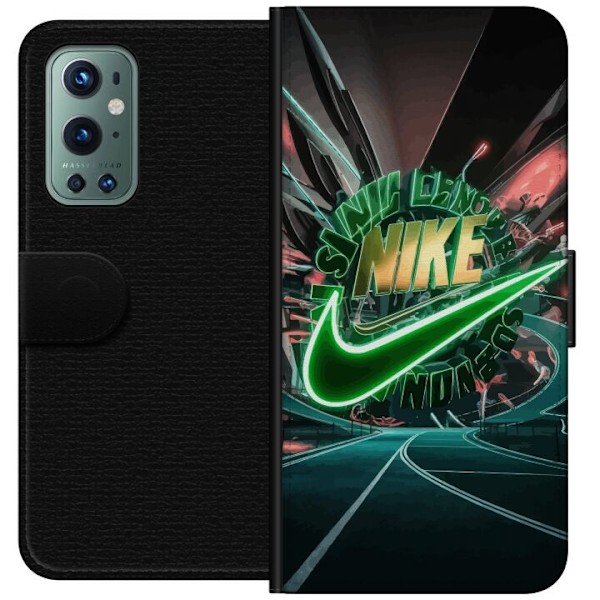 OnePlus 9 Pro Plånboksfodral Nike