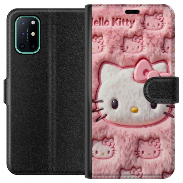 Kompatibelt Lommeboketui til OnePlus 8T Søt rosa