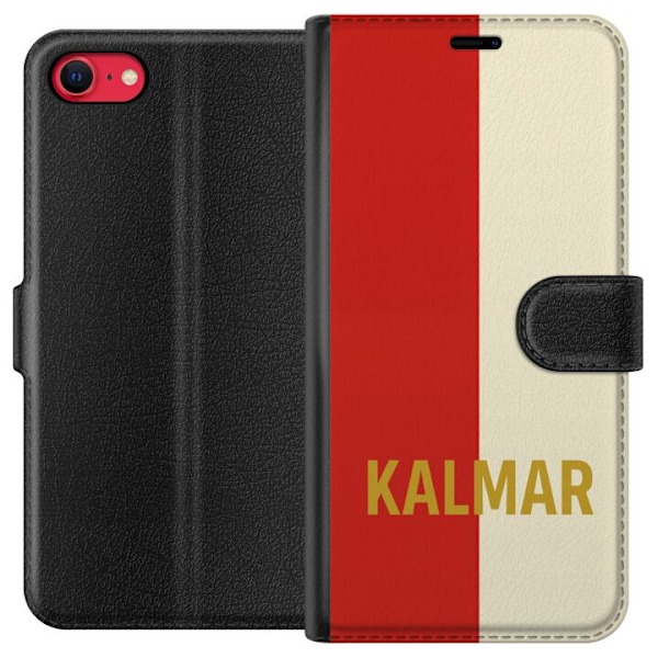 Apple iPhone 7 Lompakkokotelo Kalmar - jalkapallo