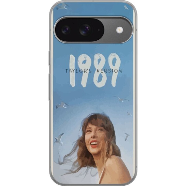 Google Pixel 9 Pro Gjennomsiktig deksel Taylor Swift