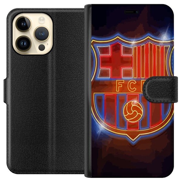 Apple iPhone 14 Pro Max Lommeboketui FC Barcelona