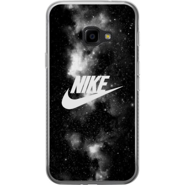 Samsung Galaxy Xcover 4 Gennemsigtig cover Nike Galaxy