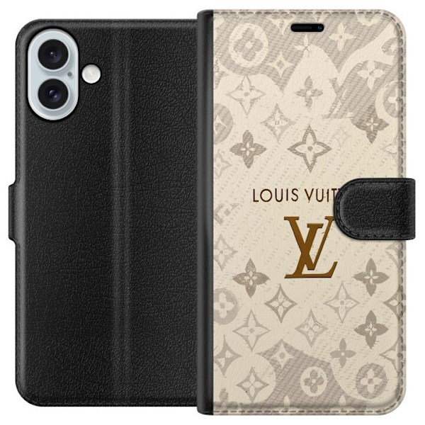 Apple iPhone 16 Plus Plånboksfodral LV Vibes