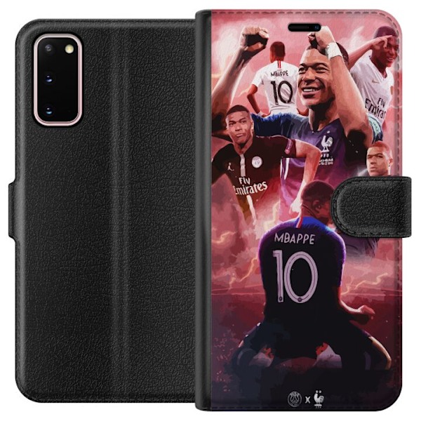 Samsung Galaxy S20 Lompakkokotelo Kylian Mbappé