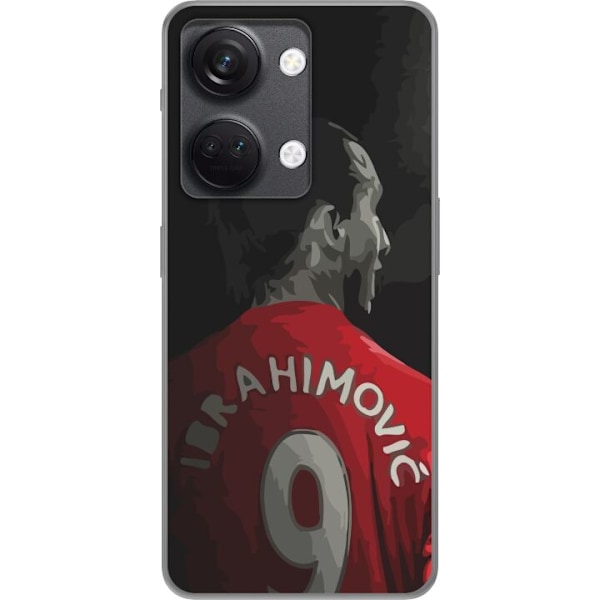 OnePlus Nord 3 Genomskinligt Skal Zlatan Ibrahimović