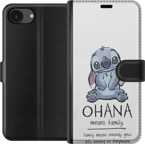 Kompatibel Tegnebogsetui til Apple iPhone 16e Stitch Ohana