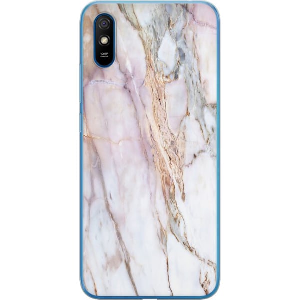 Xiaomi Redmi 9A Cover / Mobilcover - Marmor