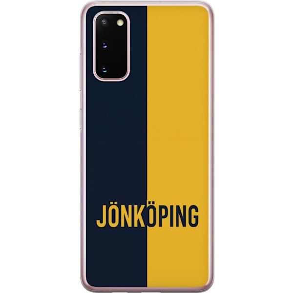 Samsung Galaxy S20 Läpinäkyvä kuori Jönköping – Jääkiekko