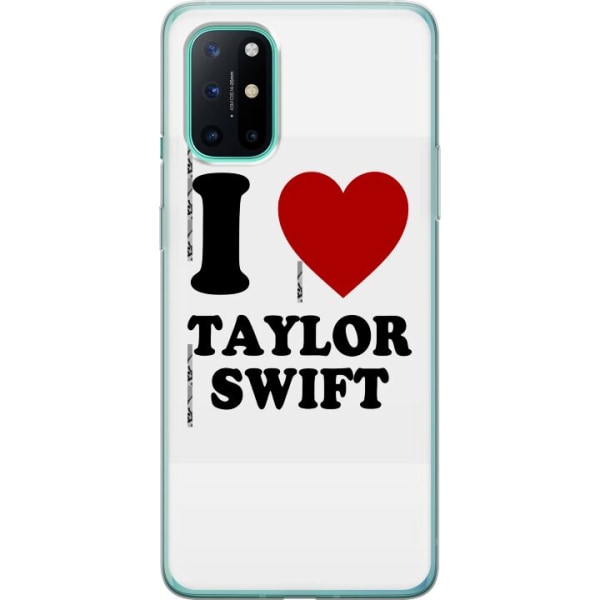 OnePlus 8T Gjennomsiktig deksel Taylor Swift