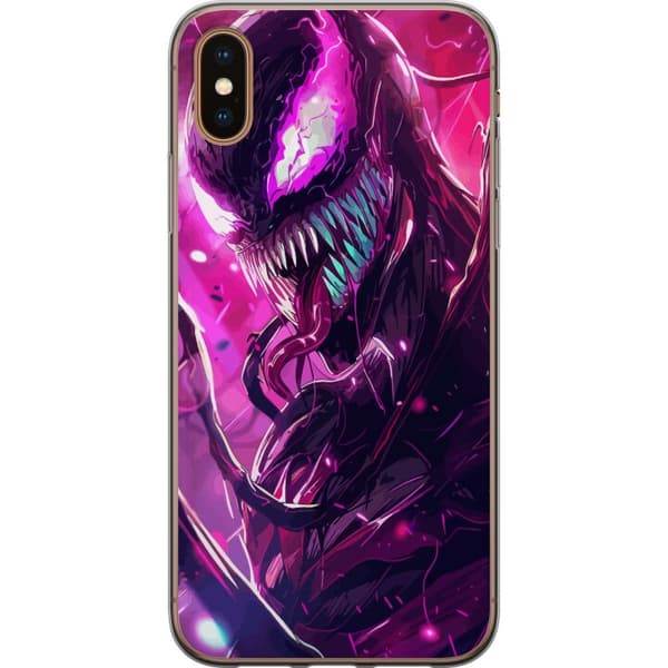 Kompatibelt Mobilskal till Apple iPhone XS Spider Man