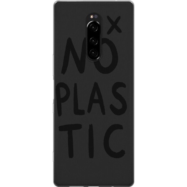 Sony Xperia 1 Gennemsigtig cover Eco Echo