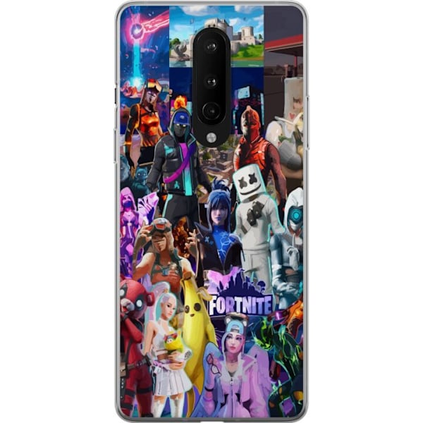 OnePlus 8 Gennemsigtig cover Fortnite