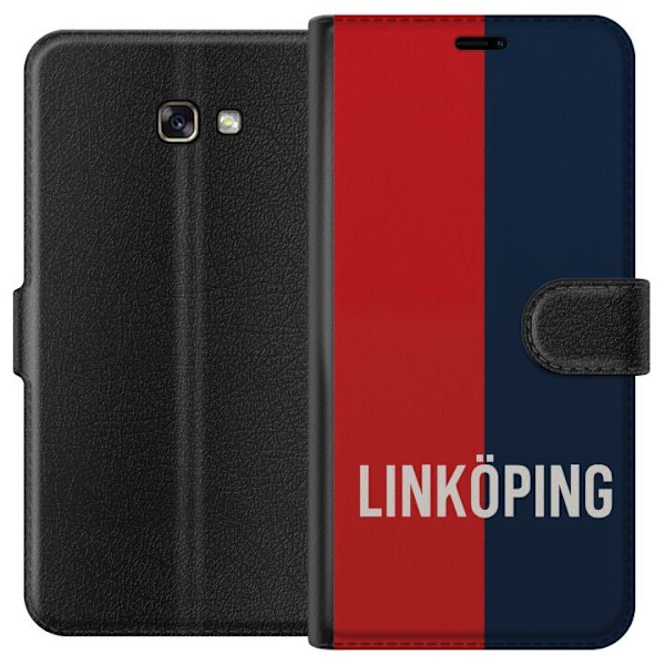 Samsung Galaxy A3 (2017) Lompakkokotelo Linköping – Jääki