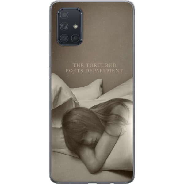 Samsung Galaxy A71 Gennemsigtig cover Taylor Swift