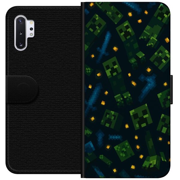 Samsung Galaxy Note10+ Tegnebogsetui Minecraft Dungeons Mob