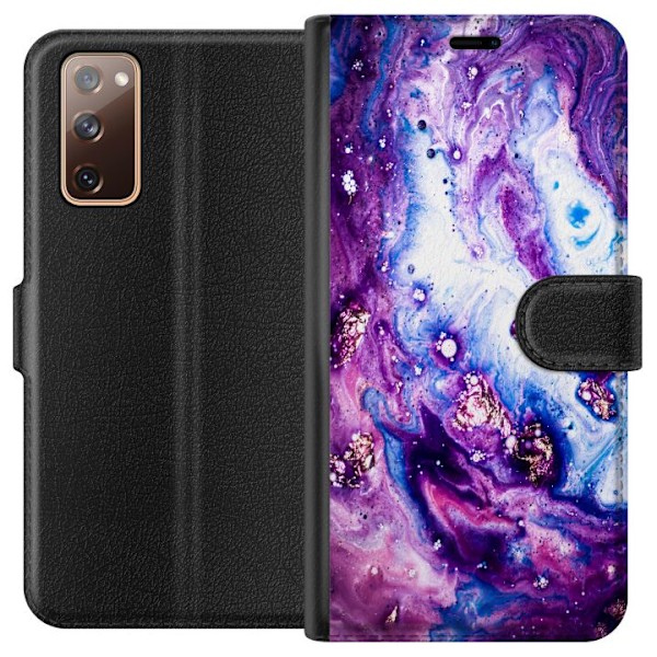 Samsung Galaxy S20 FE Plånboksfodral Galaxy Marble