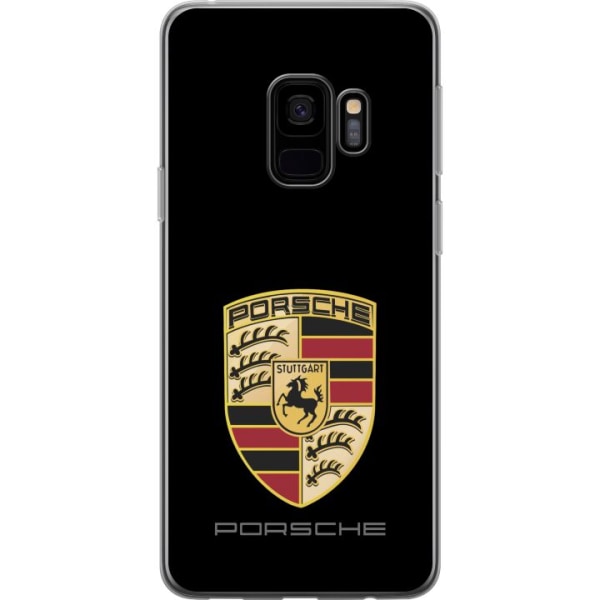 Samsung Galaxy S9 Deksel / Mobildeksel - Porsche