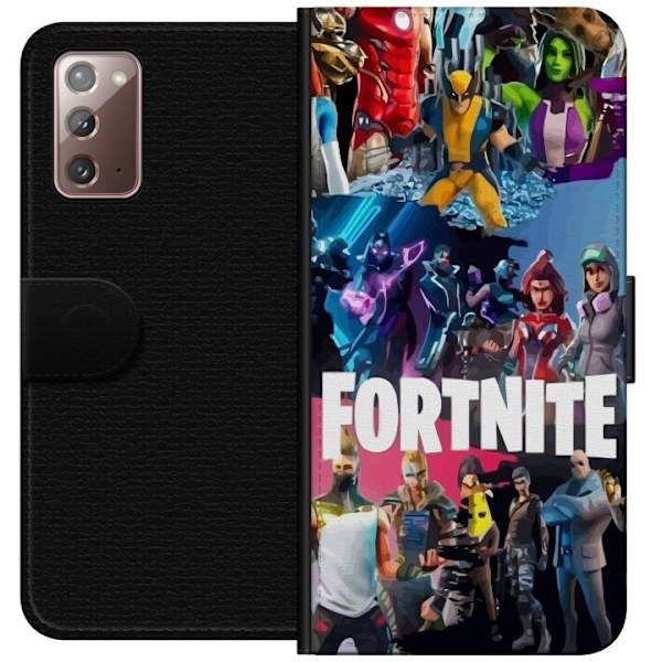 Samsung Galaxy Note20 Lommeboketui Fortnite