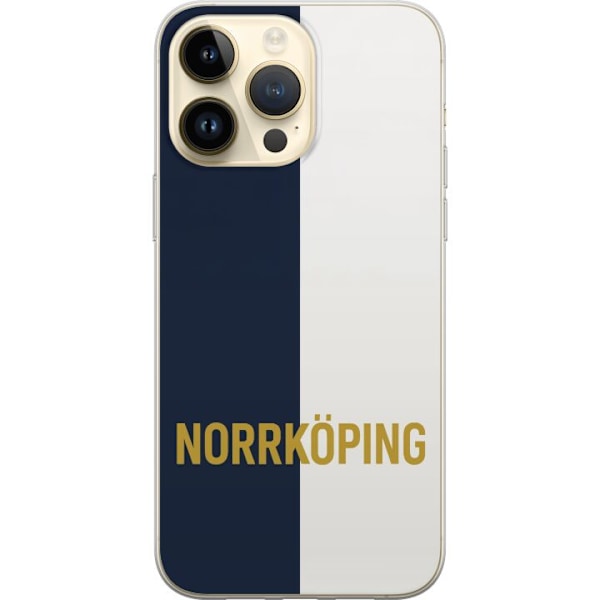 Apple iPhone 15 Pro Max Läpinäkyvä kuori Norrköping – jalkapallo