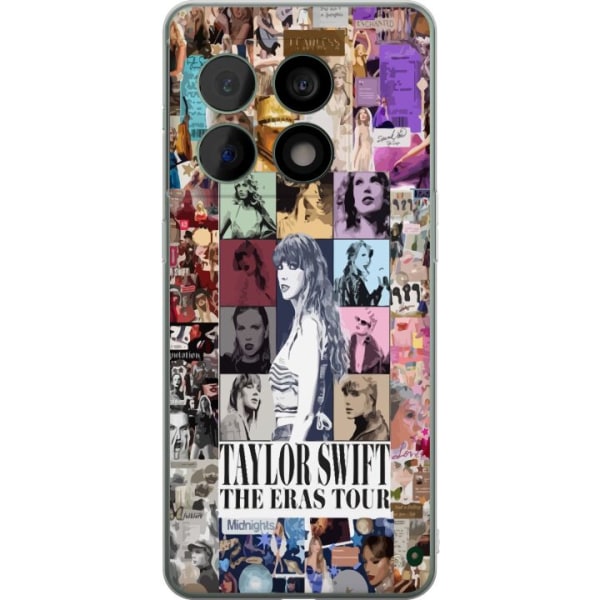 OnePlus 10 Pro Gennemsigtig cover Taylor Swift - Eras