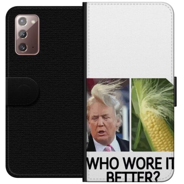 Samsung Galaxy Note20 Plånboksfodral Trump