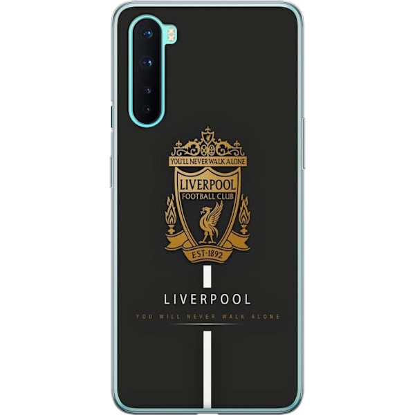 OnePlus Nord Skal / Mobilskal - Liverpool L.F.C.