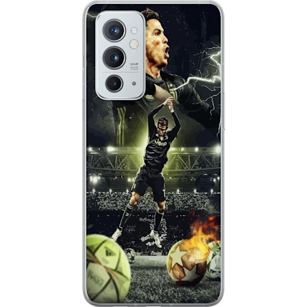 OnePlus 9RT 5G Gennemsigtig cover Ronaldo